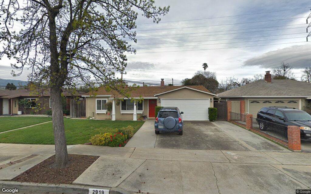 Detached House Sells For $1.7 Million In San Jose